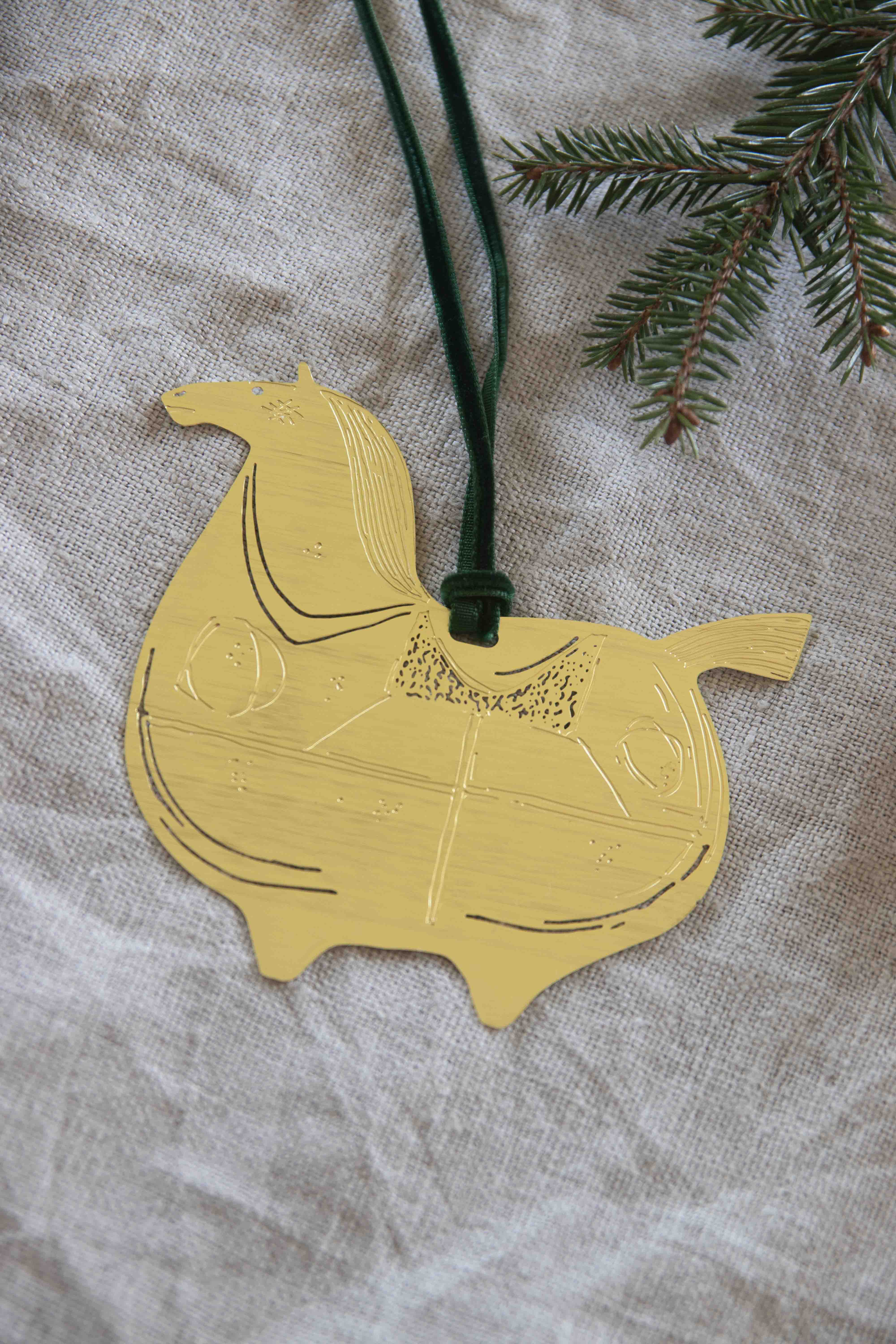 PENDANT STIG Lindberg. SPRINGARE HORSE