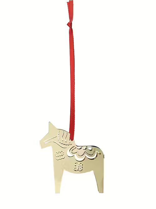HANGING 3D CHRISTMAS HORSE