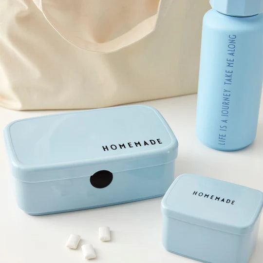 Snack box Homemade (Light blue)