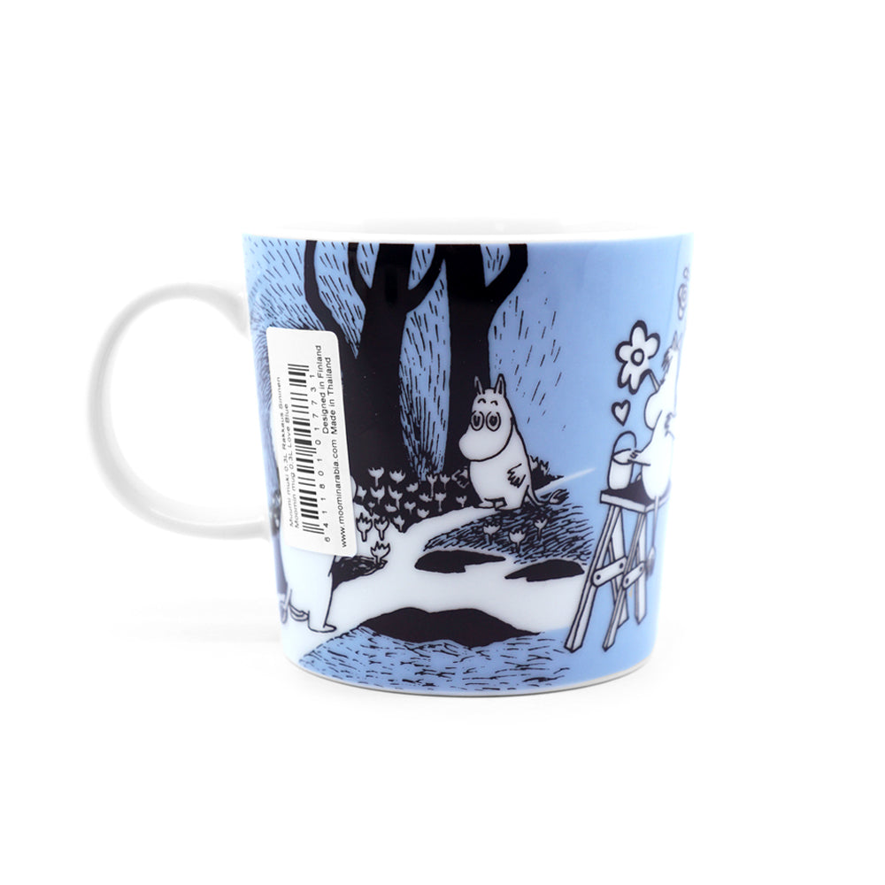 Moomin Mug Love blue (2024)