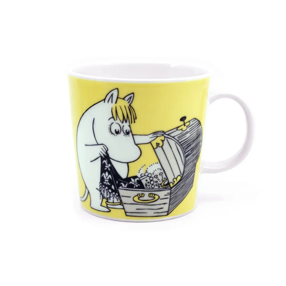 Moomin Arabia / iittala mug 300ml  / 10oz Snorkmaiden (2001-2012)