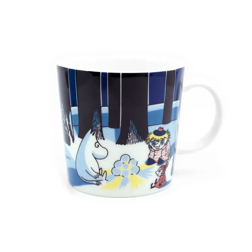 Moomin Arabia / iittala mug 300ml  / 10oz Snow Lantern (2007)