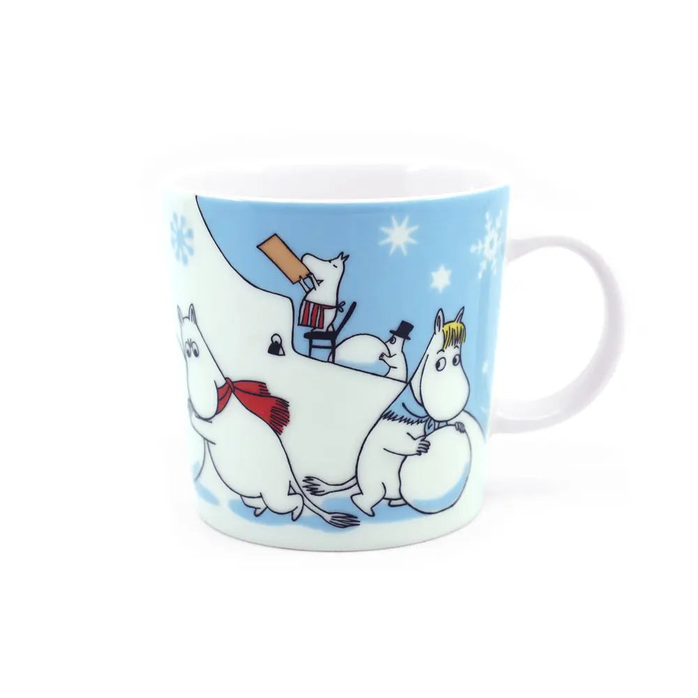 Moomin Arabia / iittala mug 300ml  / 10oz Winter Games (2011)