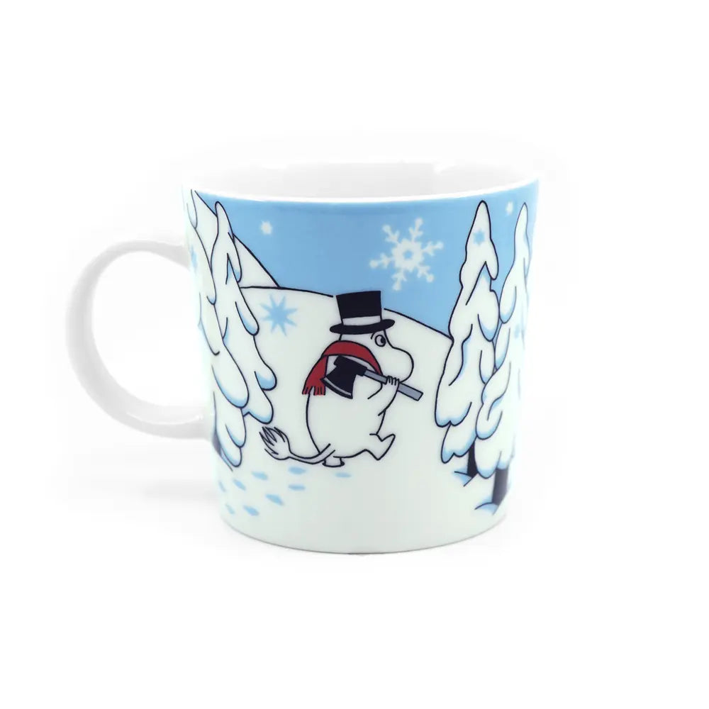 Moomin Arabia / iittala mug 300ml  / 10oz Moomin Winter Forest (2012)