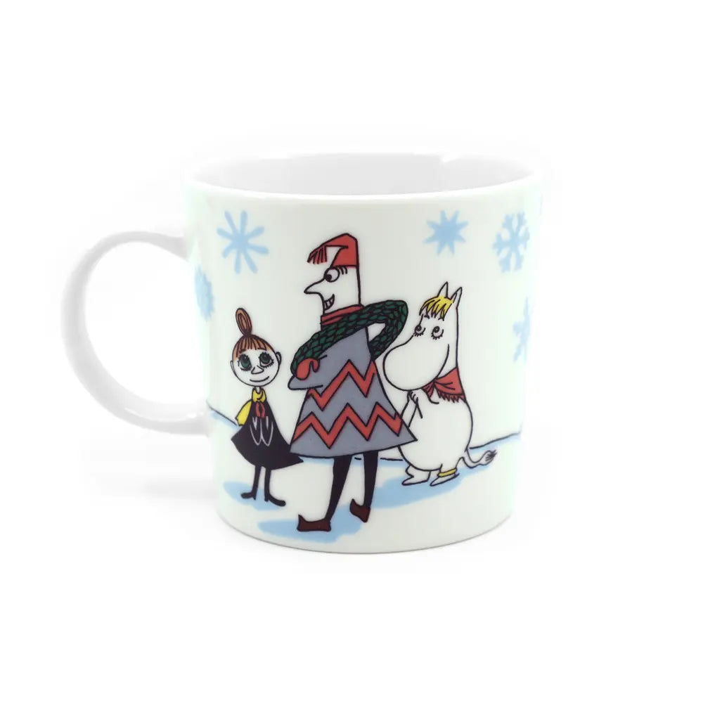 Moomin Arabia / iittala mug 300ml  / 10oz Skiing Competition (2010)