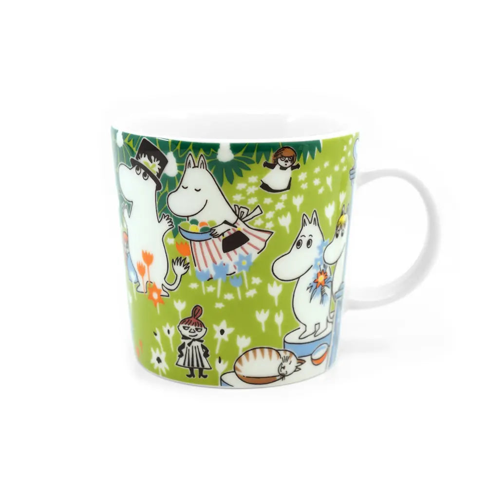 Moomin Arabia / iittala mug 300ml  / 10oz Tove's Jubilee (2014)