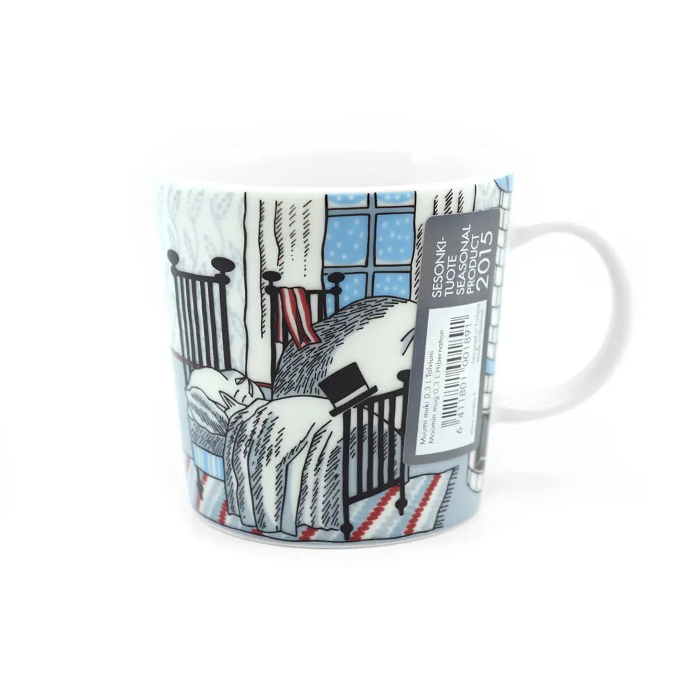 Moomin Arabia / iittala mug 300ml  / 10oz Moomin Hibernation (2015)