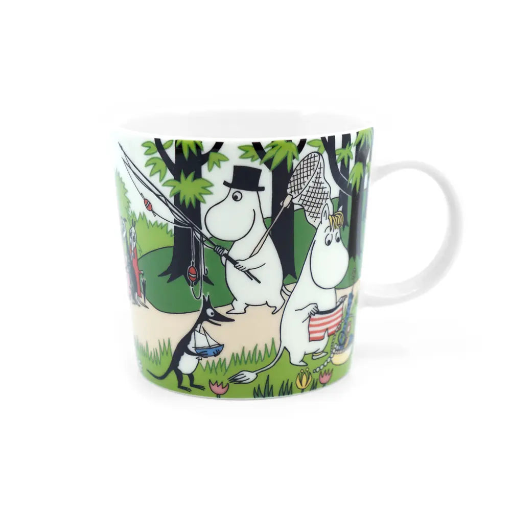 Moomin Arabia / iittala mug 300ml  / 10oz Going on Vacation (2018)