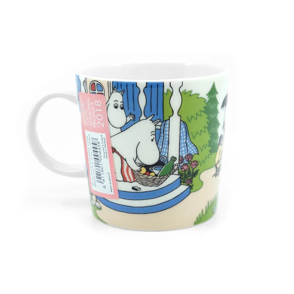 Moomin Arabia / iittala mug 300ml  / 10oz Going on Vacation (2018)