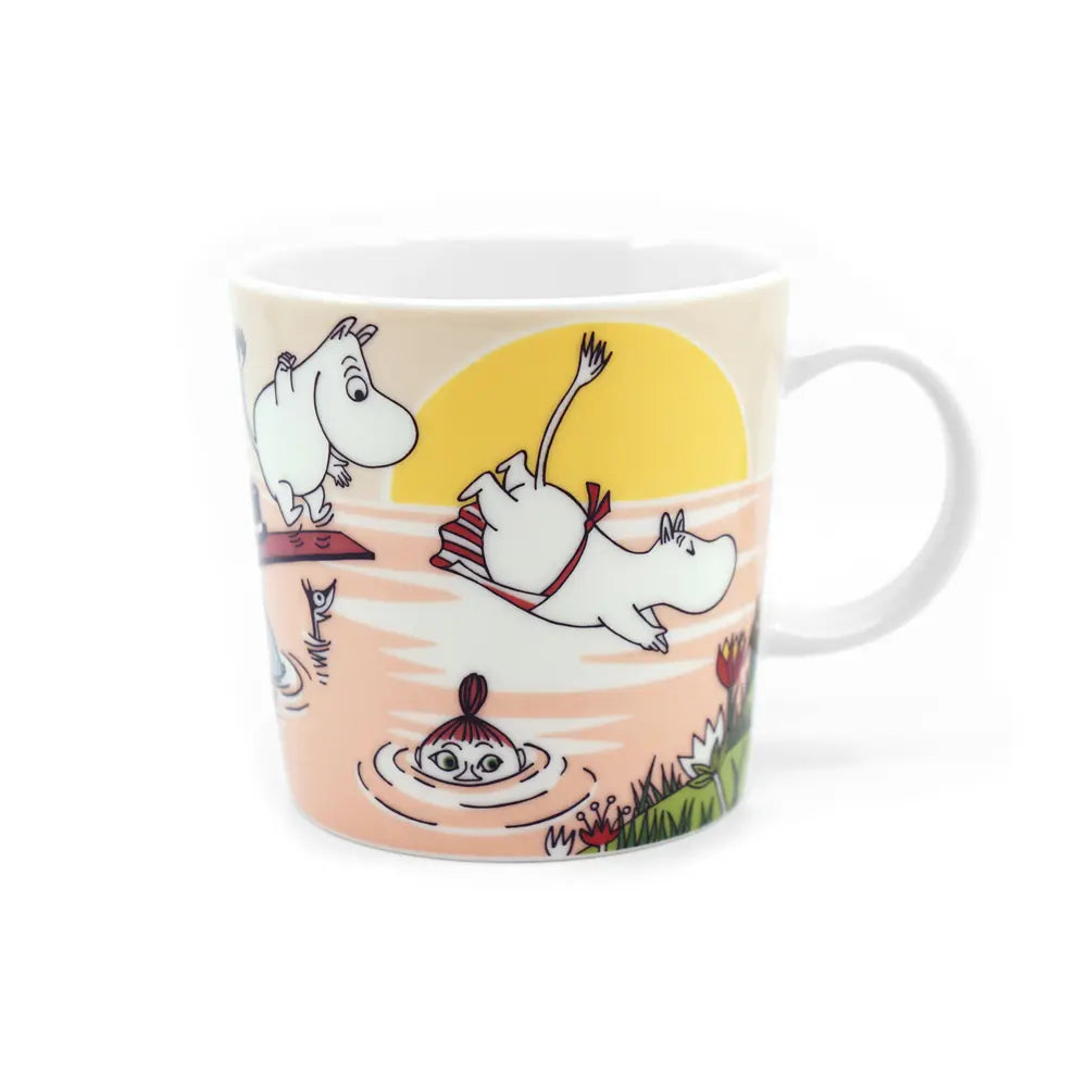 Moomin Arabia / iittala mug 300ml  / 10oz Evening Swim (2019)