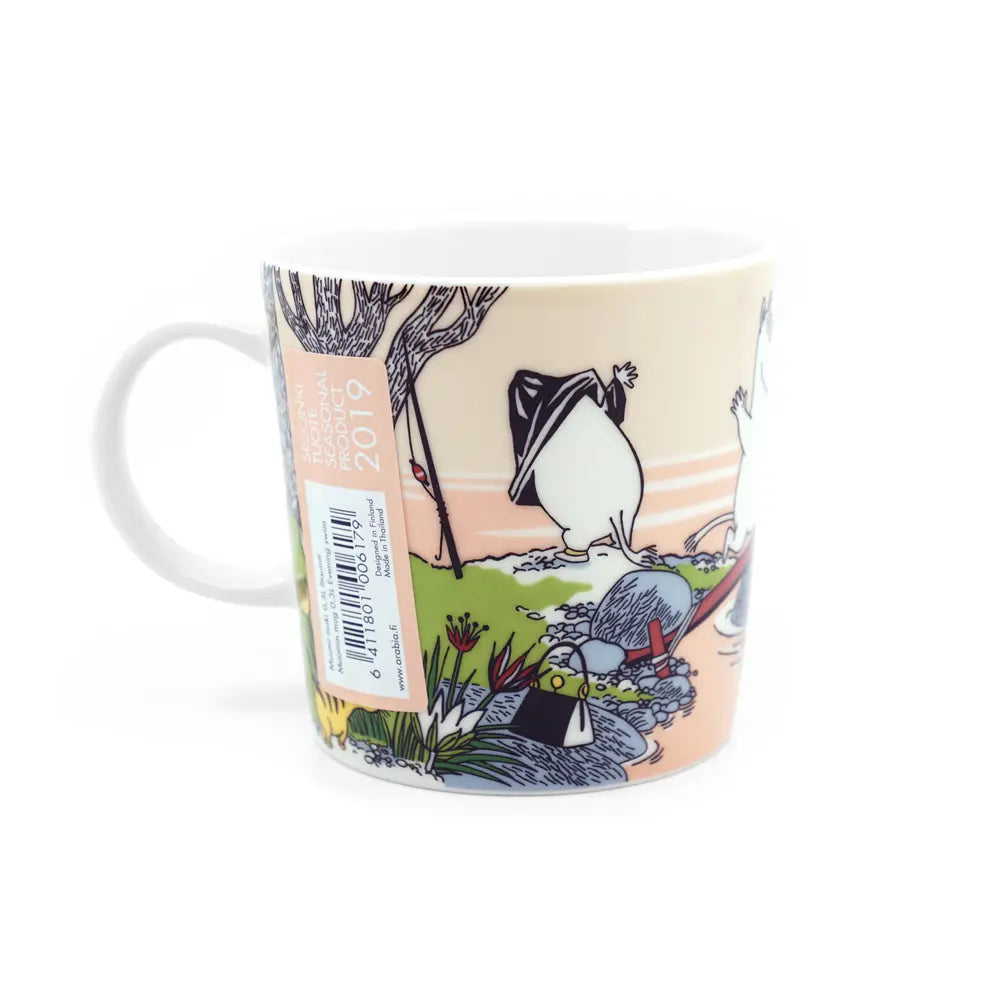 Moomin Arabia / iittala mug 300ml  / 10oz Evening Swim (2019)