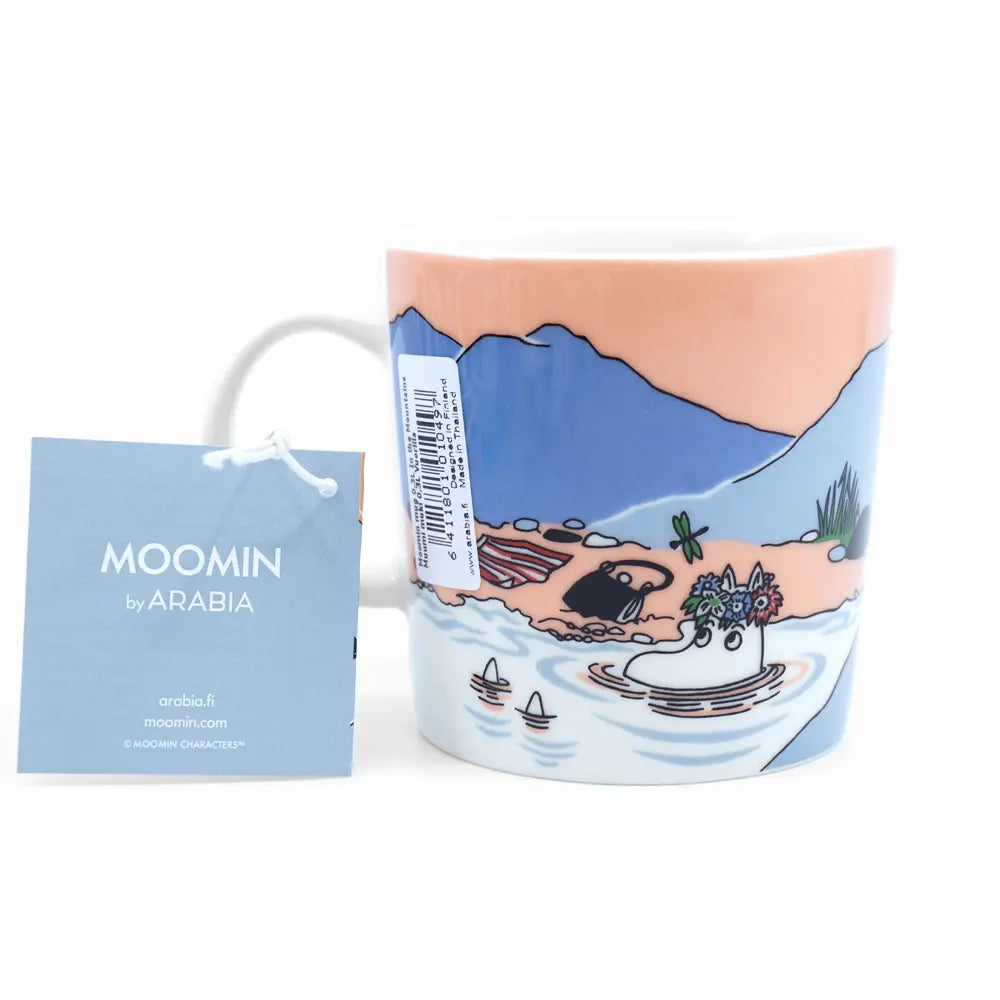 Moomin mug special edition In the mountains