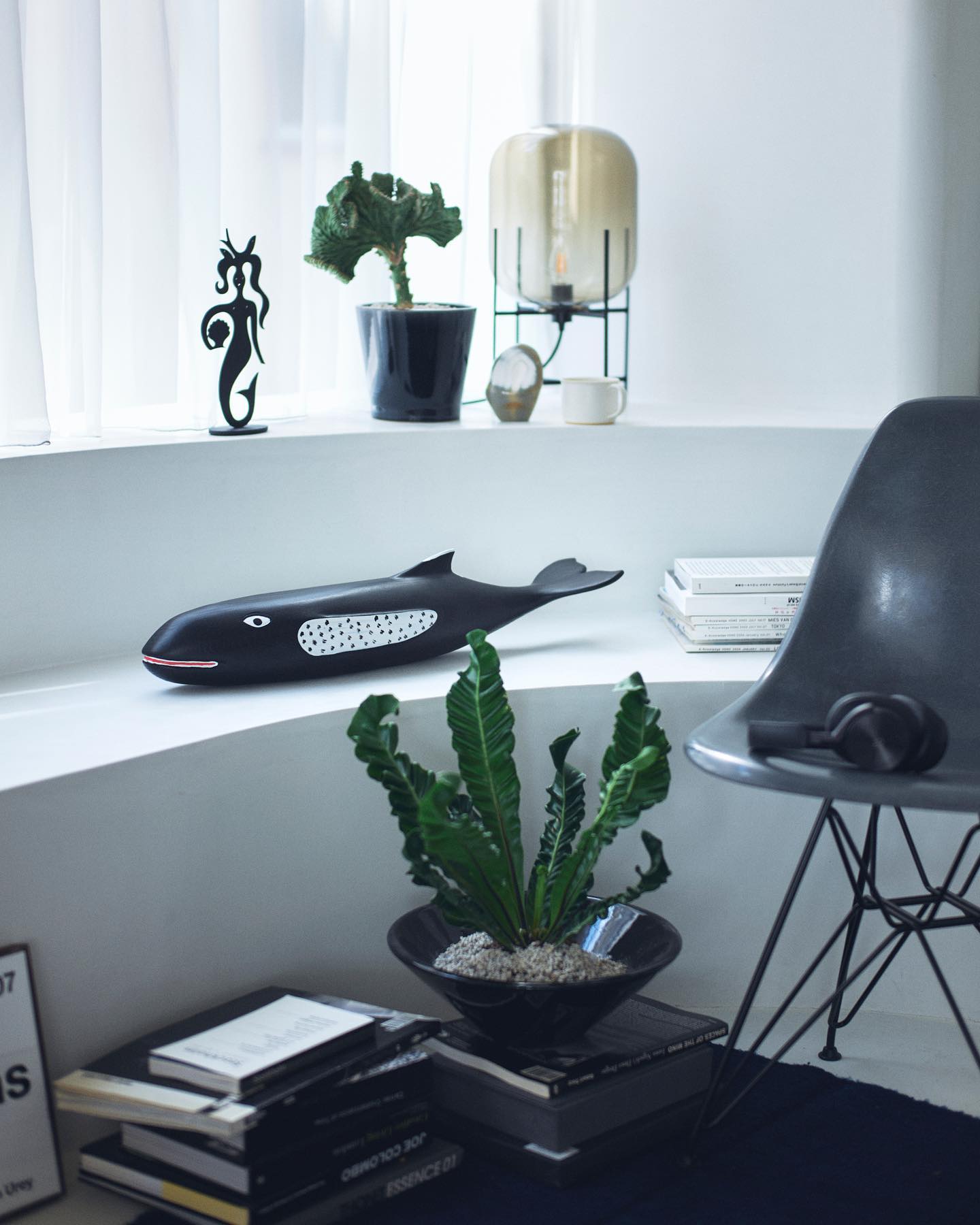 Eames House Whale