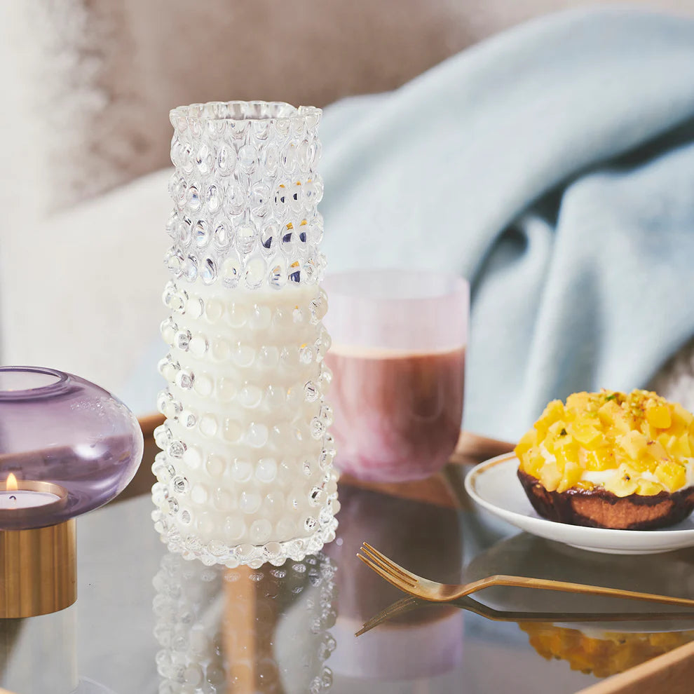 Danish Summer Milk Pitcher / Vase-Clear