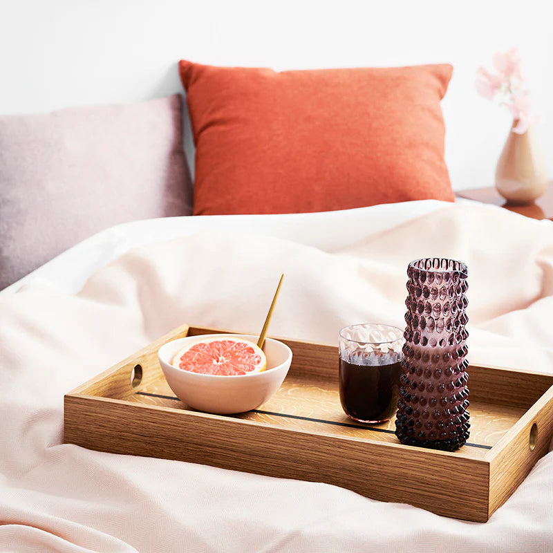 Danish Summer Milk Pitcher / Vase-Dark Purple