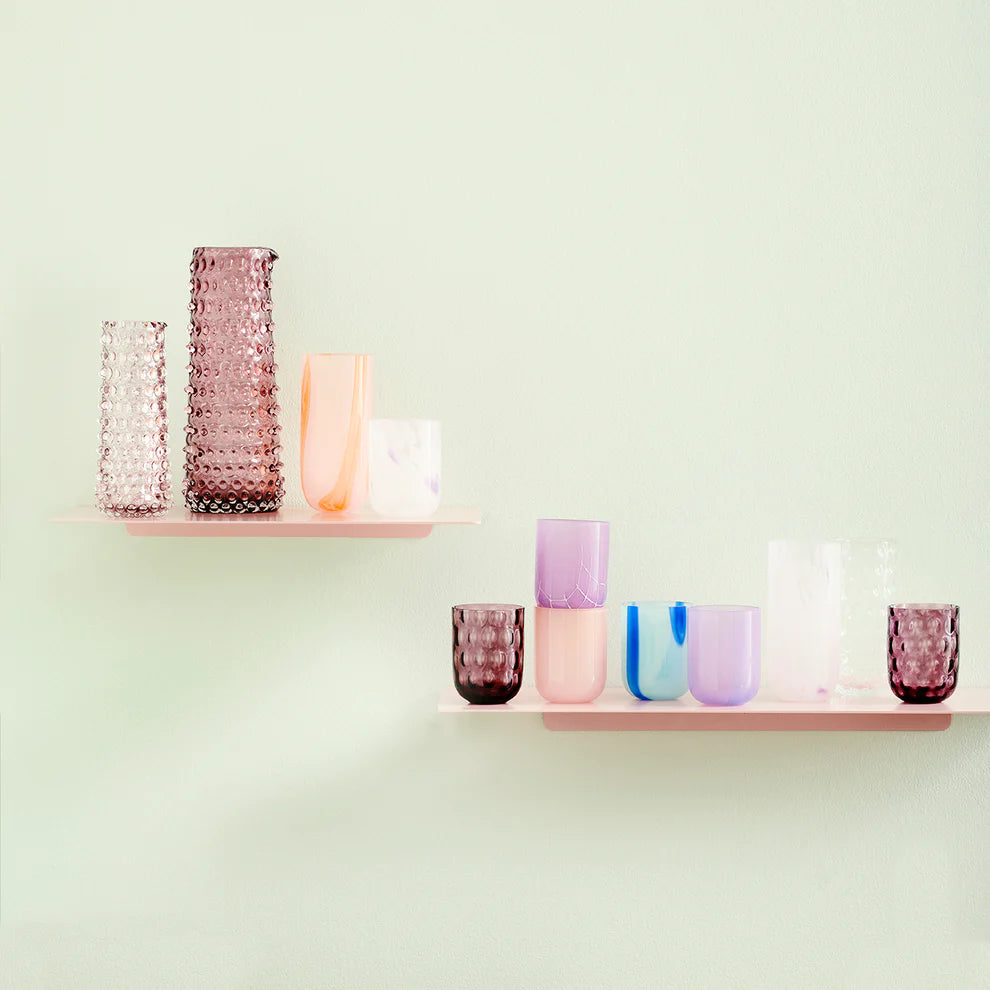 Danish Summer Milk Pitcher / Vase-Dark Purple