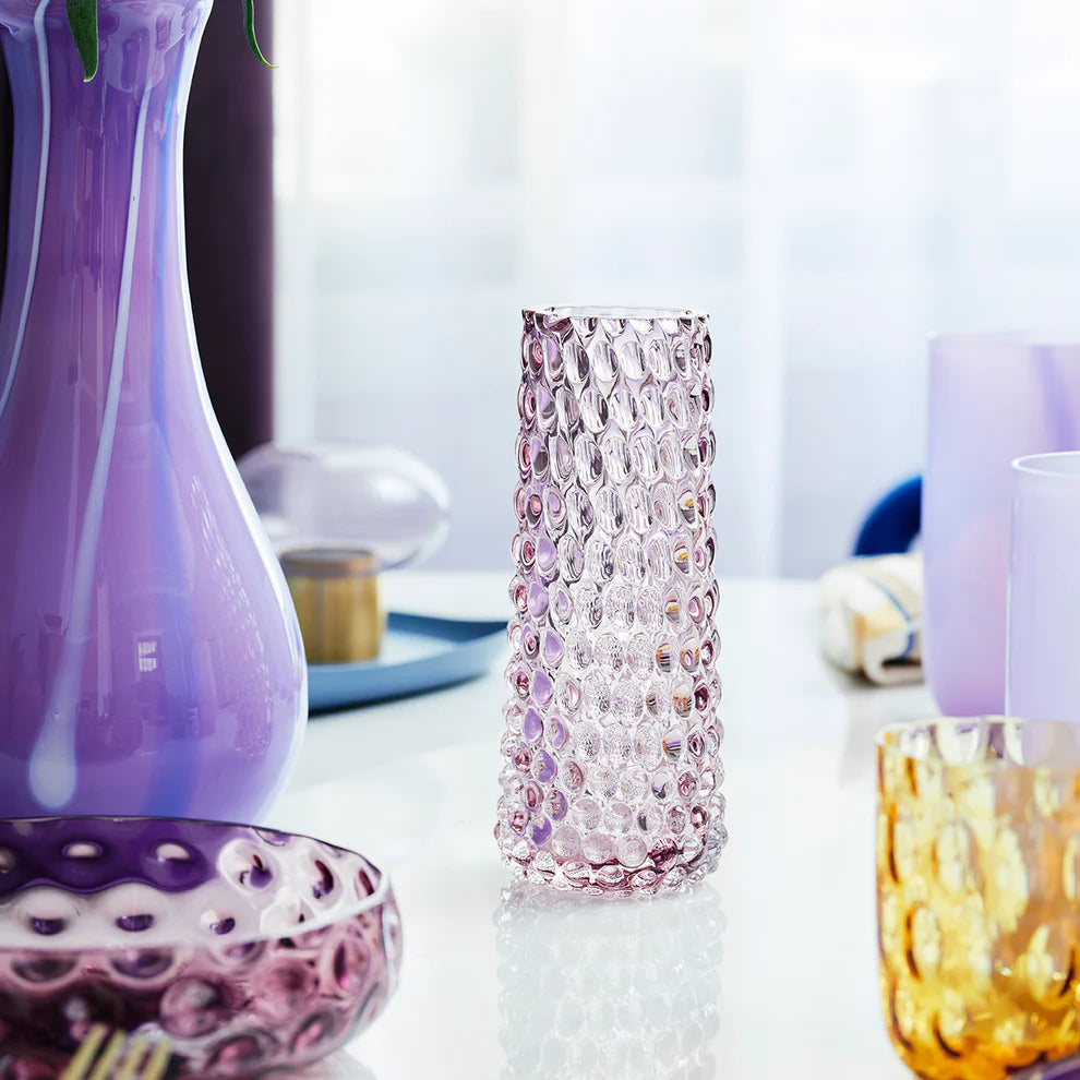 Danish Summer Milk Pitcher / Vase-Purple