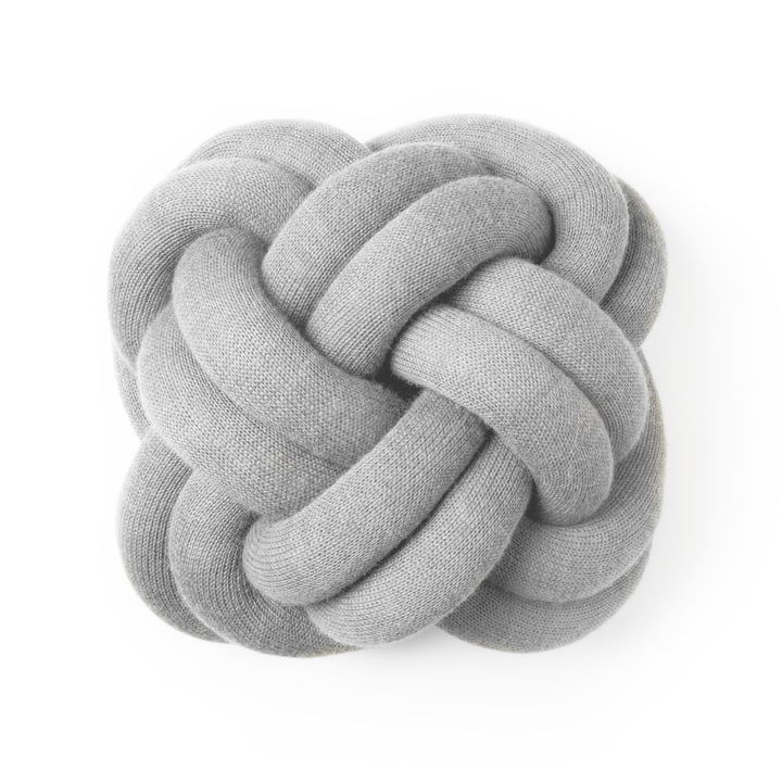 Cushion Knot Forest Green
