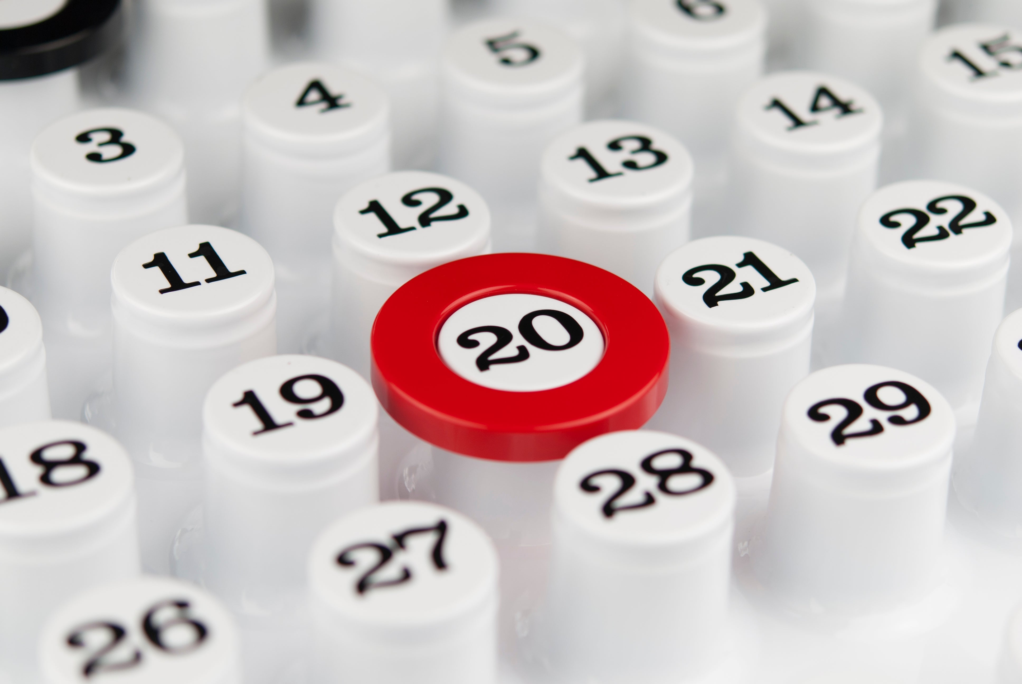 RING-A-DATE – Timeless and Perpetual calendar Yellow *LAST ONE OUT OF PRODUCTION