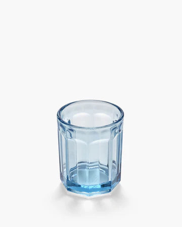 Glass 22cl blue Fish & Fish
