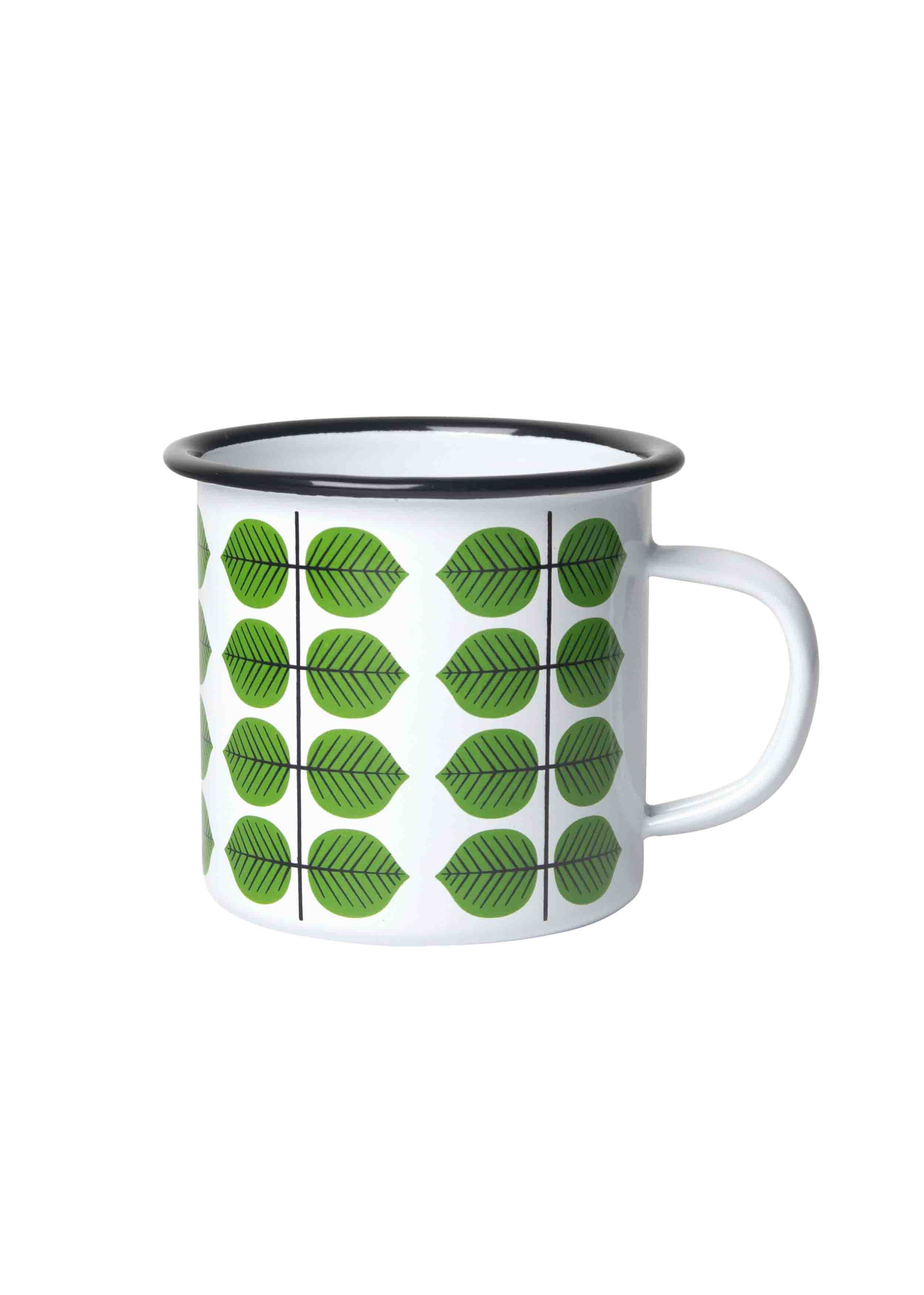 ENAMEL MUG BERSÅ STIG Lindberg