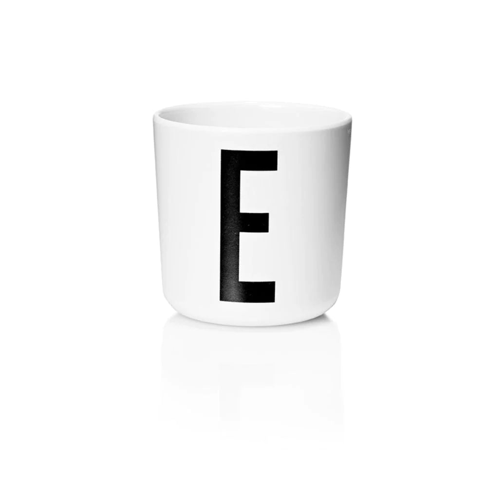 Kids Personal Melamine cup A-Z