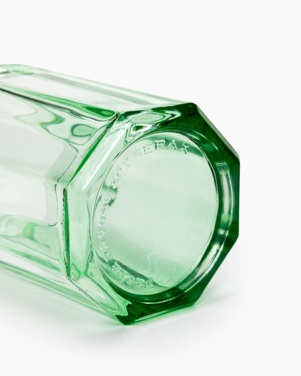 Paola Navone Fish&Fish Fish Glass 40cL green