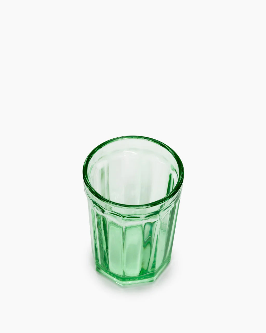 Paola Navone Fish&Fish Fish Glass 40cL green