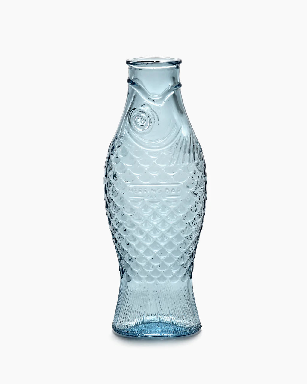 Paola Navone Fish&Fish Fish Bottle Carafe 1L blue