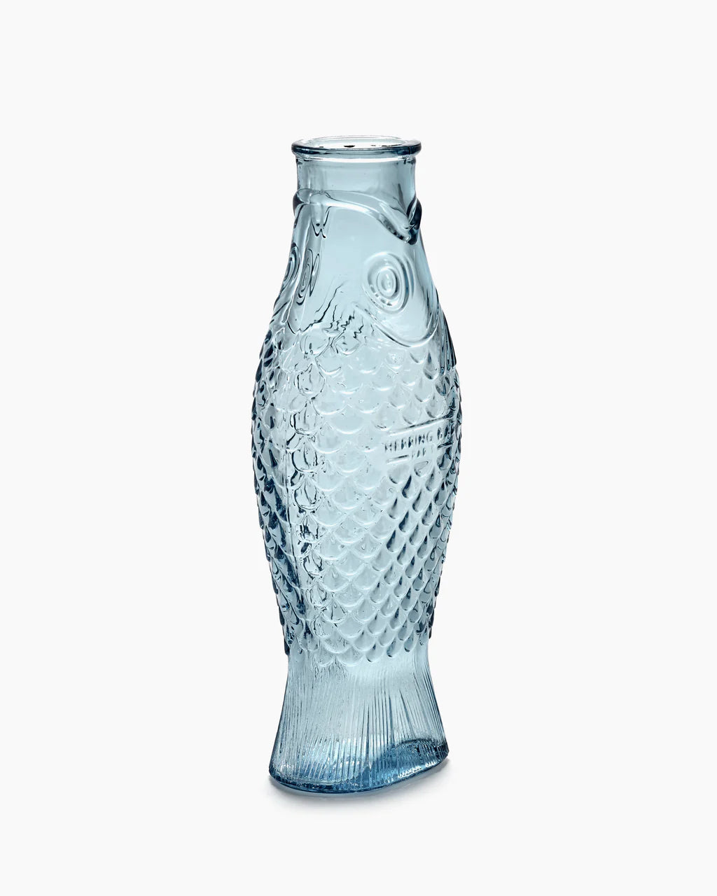 Paola Navone Fish&Fish Fish Bottle Carafe 1L blue
