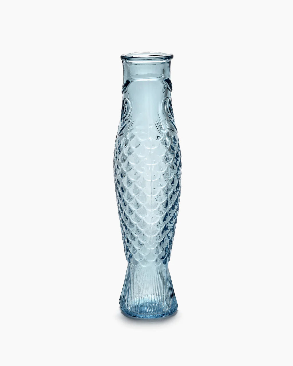 Paola Navone Fish&Fish Fish Bottle Carafe 1L blue