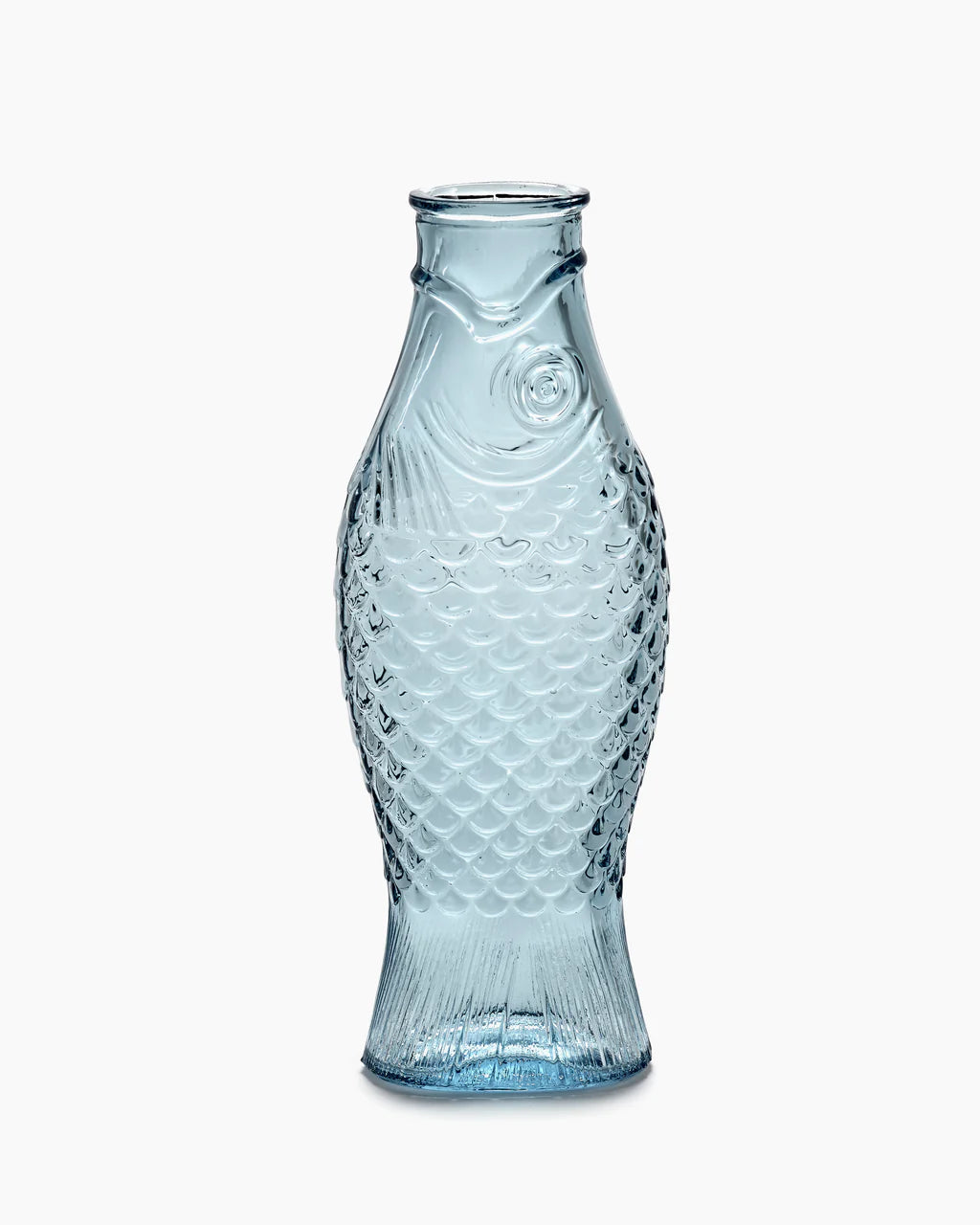 Paola Navone Fish&Fish Fish Bottle Carafe 1L blue