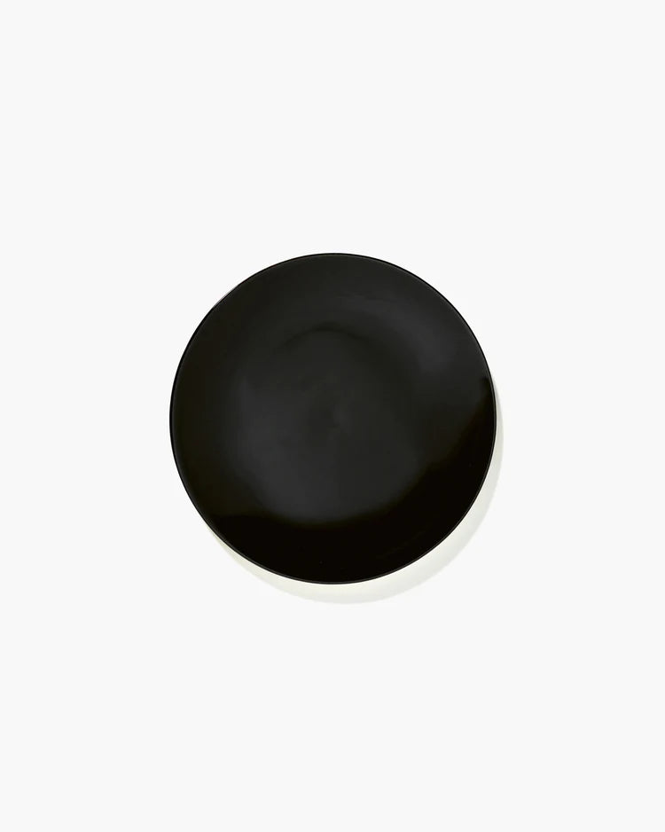 Breakfast plate black Dé