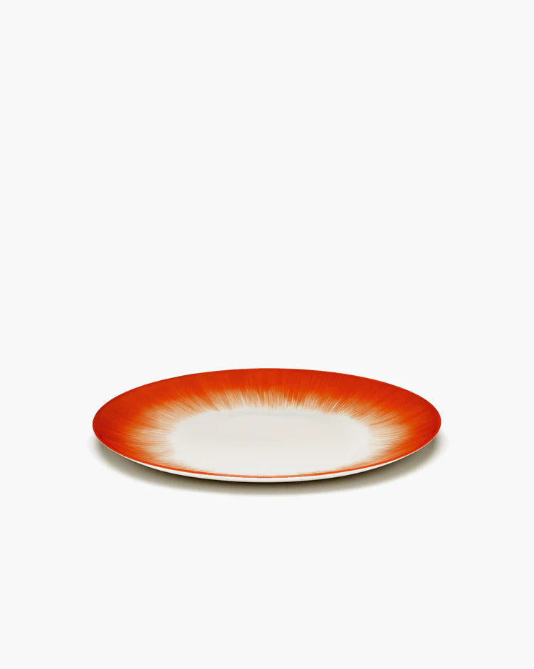 Starter plate white/red variation 5 Dé