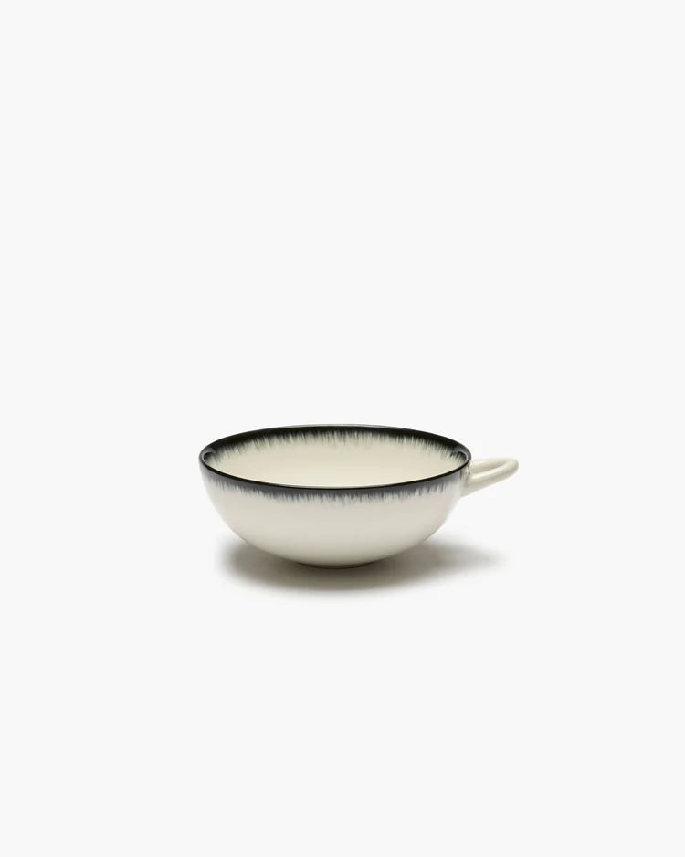 Cup white/black variation a Dé