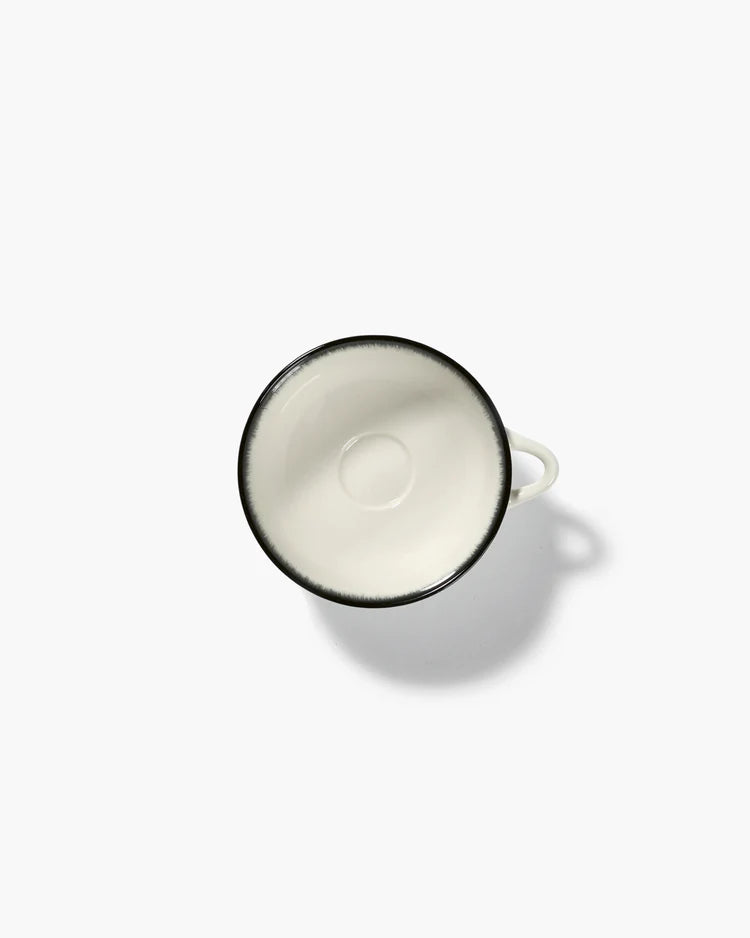 Cup white/black variation a Dé