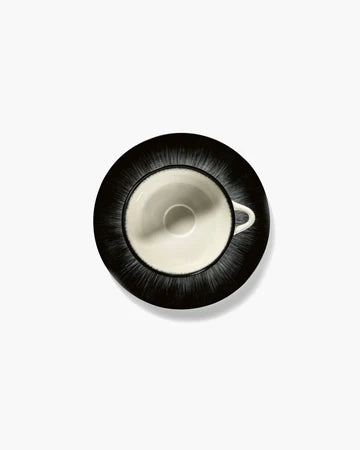 Cup white/black variation a Dé