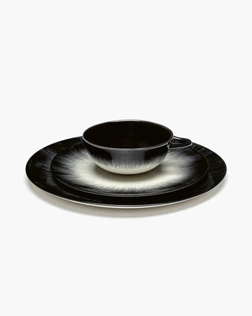 Cup white/black variation b Dé