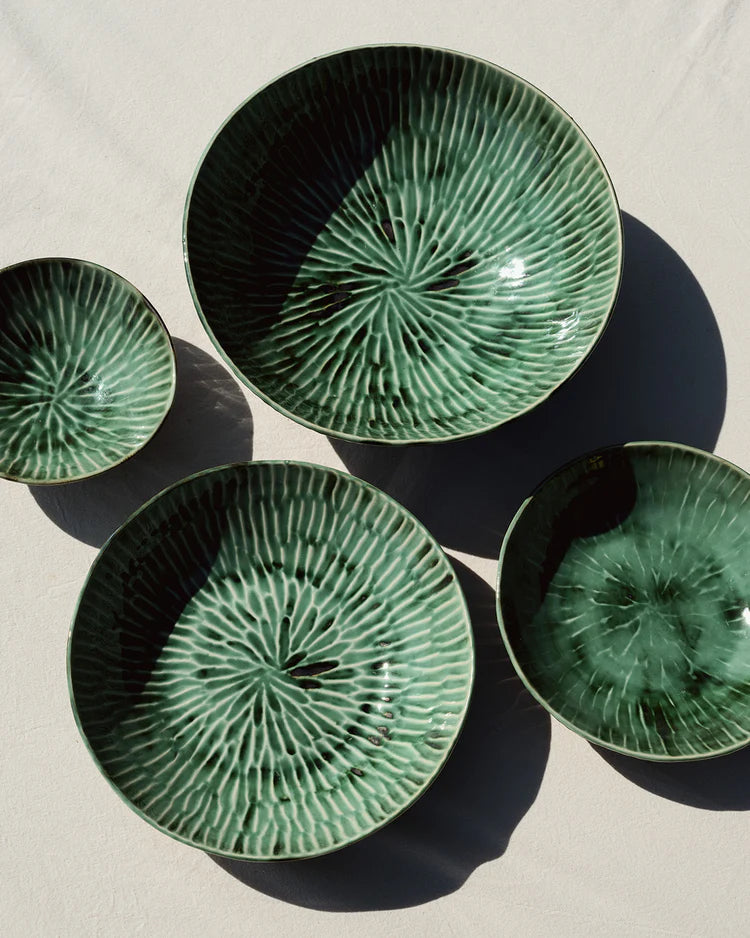 Salad bowl green Verde Lanza