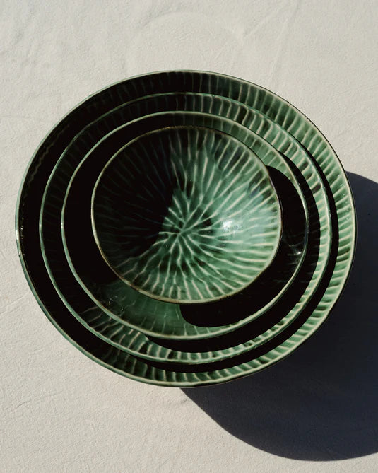 Salad bowl green Verde Lanza
