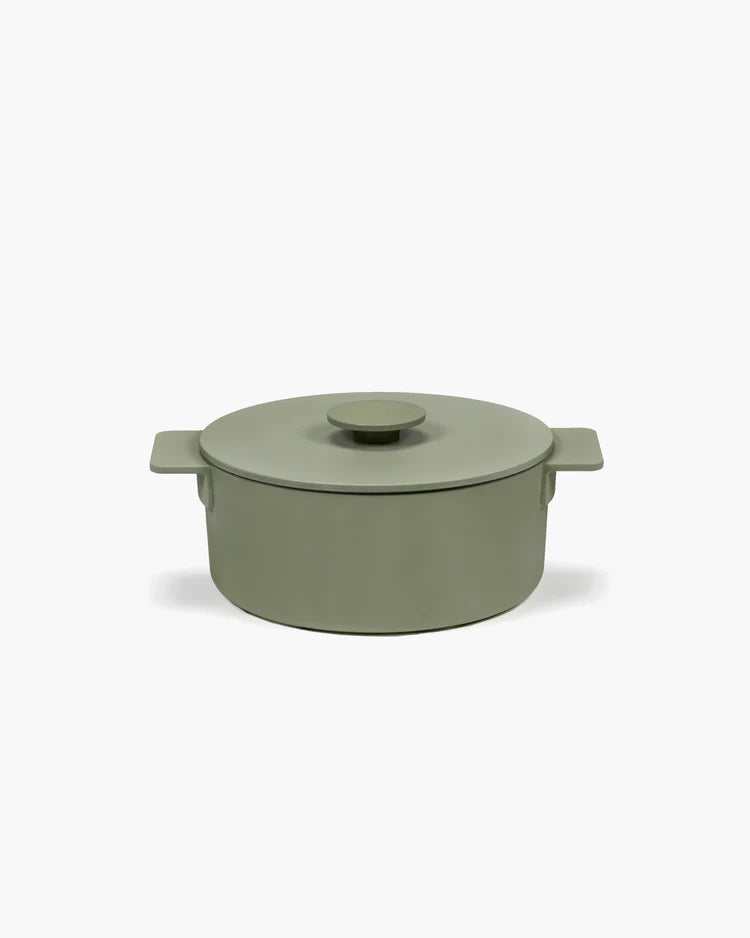 Surface cookware by Sergio Herman Pot S Camogreen Surface green