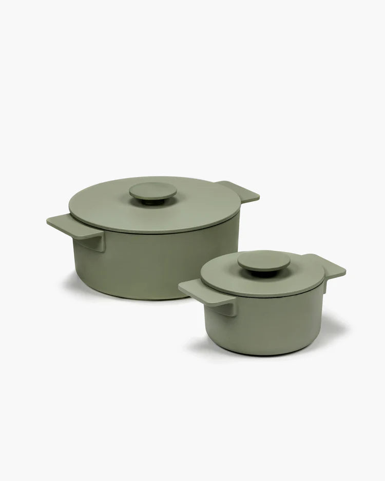 Surface cookware by Sergio Herman Pot S Camogreen Surface green