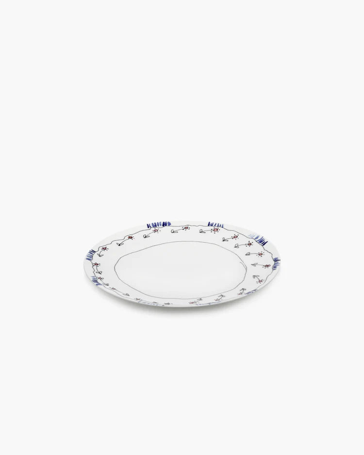 Starter plate Anemone milk Midnight Flowers