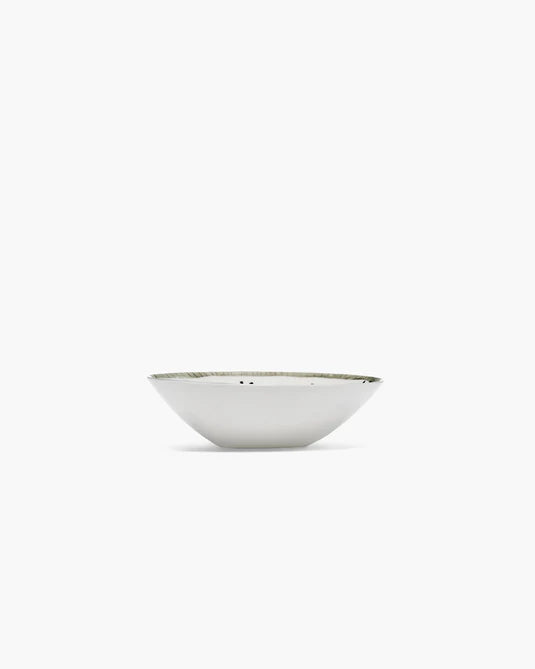 Low bowl Medium Fiore rosa Midnight Flowers