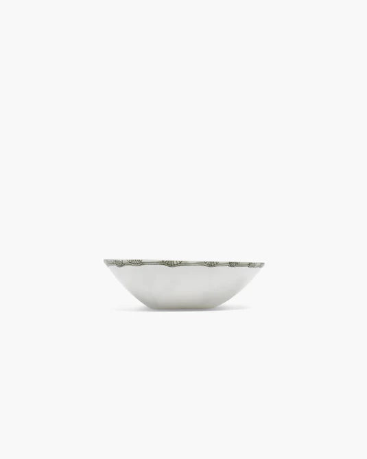 Low bowl Medium Mirtillo tea Midnight Flowers