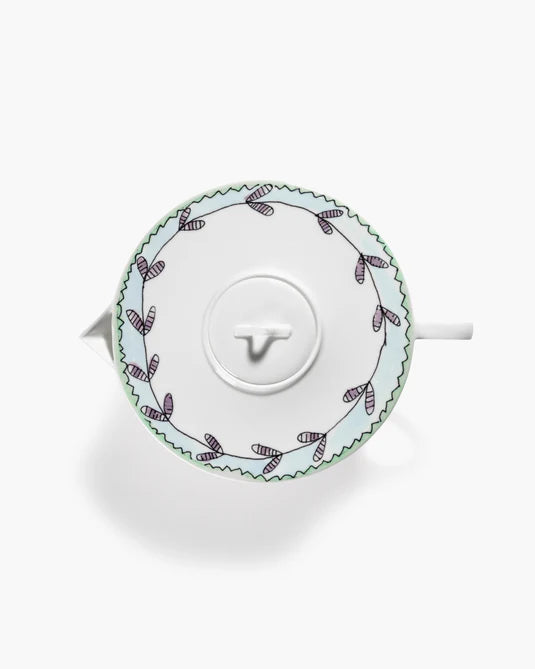 Midnight Flowers Tea pot Blossom milk