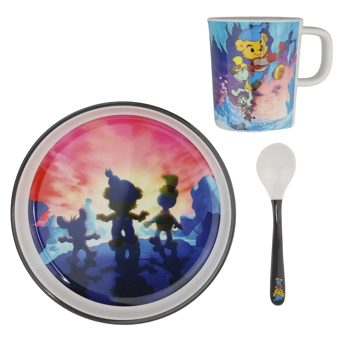 Bamse Volcanic Island, Junior Set