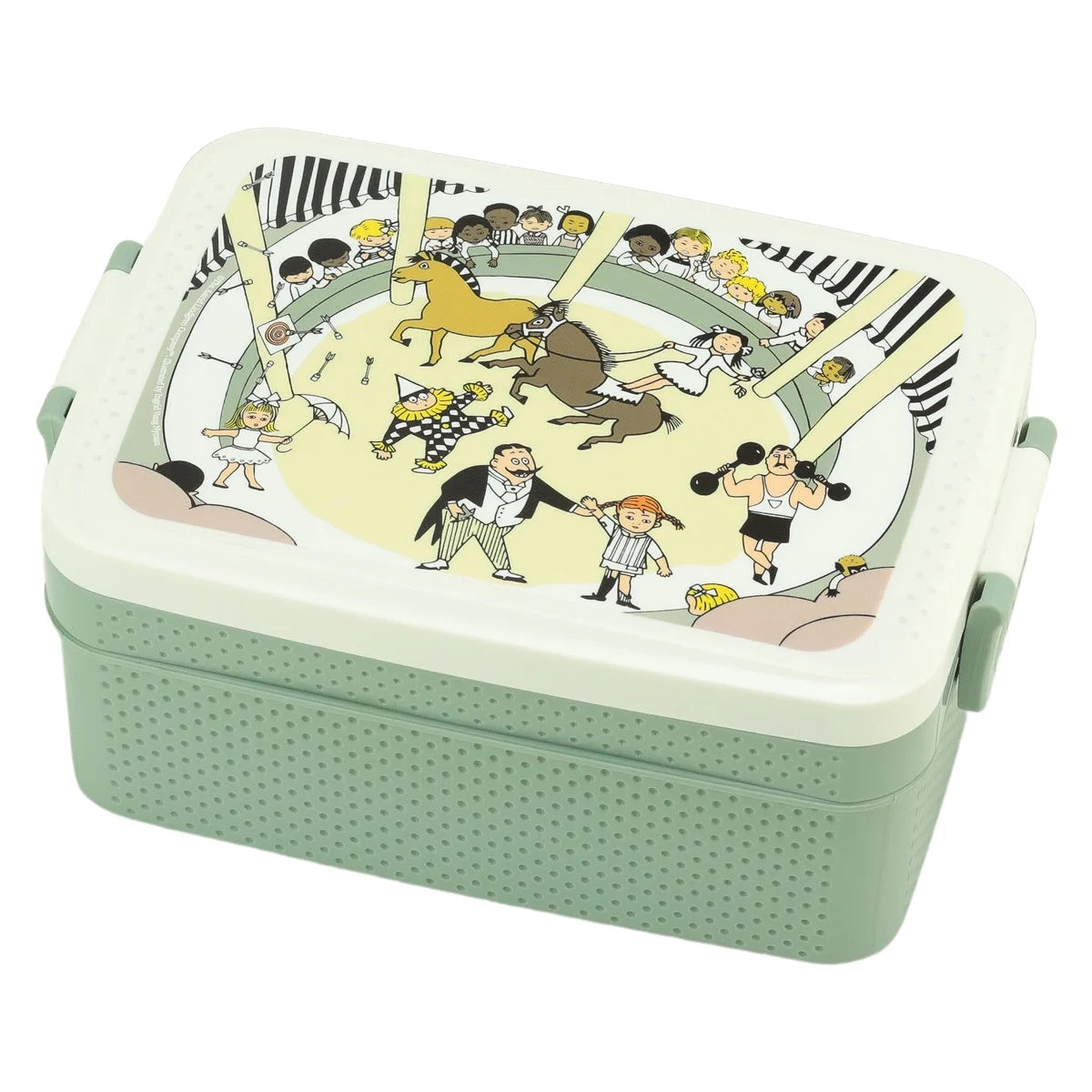 Pippi Circus, Lunchbox, green