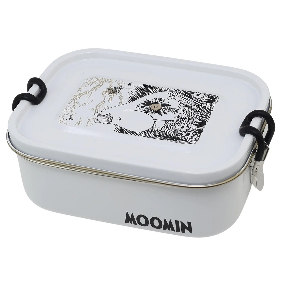 Moomin Graphic, Tin Lunch Box
