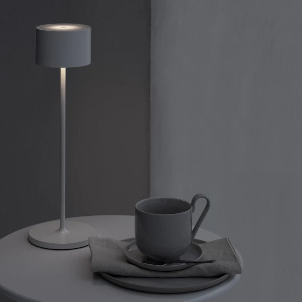 FAROL Mobile LED Table Lamp - Color White